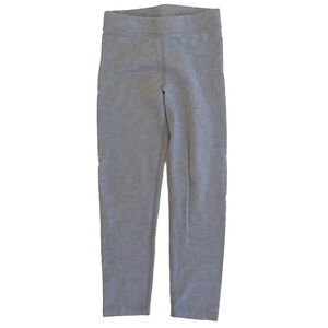 Primary.com Girls Gray Leggings size: 6 Years